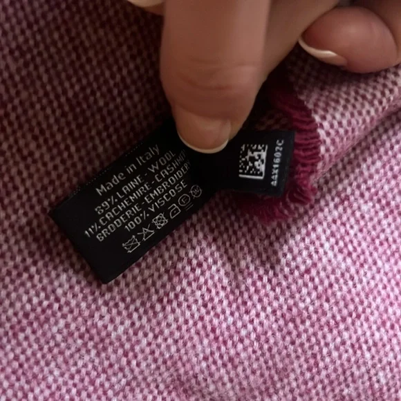 CHANEL new scarf